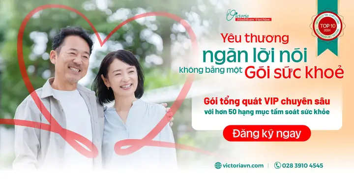 Giá Gói Khám Sức Khỏe Tổng Quát Victoria