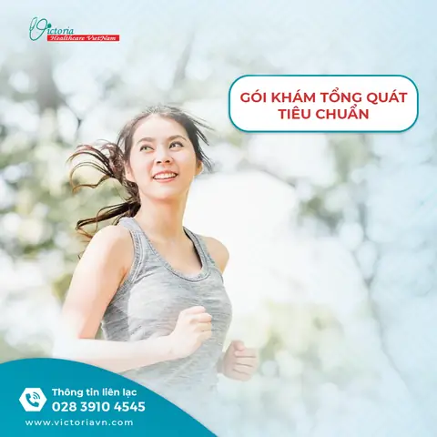 Giá Gói Khám Sức Khỏe Tổng Quát Victoria