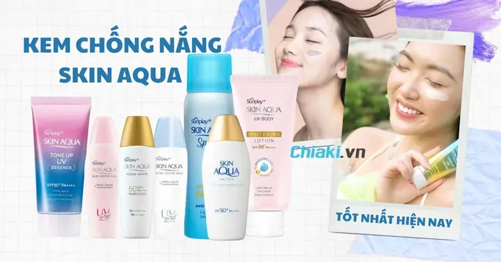 Giá Kem Chống Nắng Skin Aqua Nhật