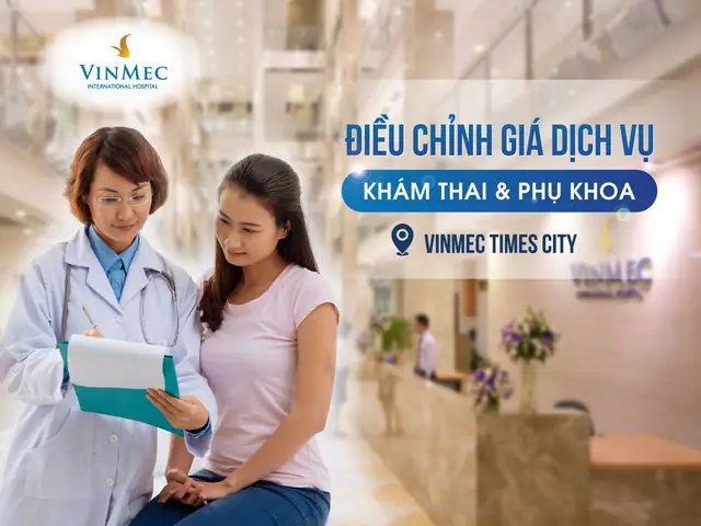 Giá Khám Phụ Khoa Ở Vinmec