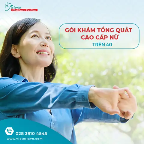 Giá Khám Tổng Quát Ở Victoria Healthcare