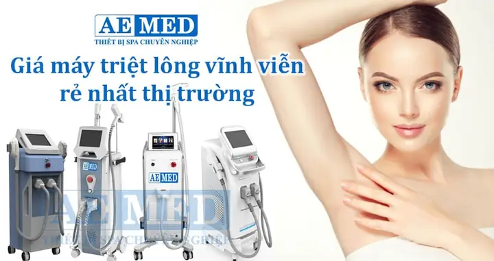 Giá Máy Triệt Lông Vĩnh Viễn