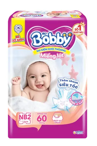 Giá Miếng Lót Sơ Sinh Bobby Newborn 2