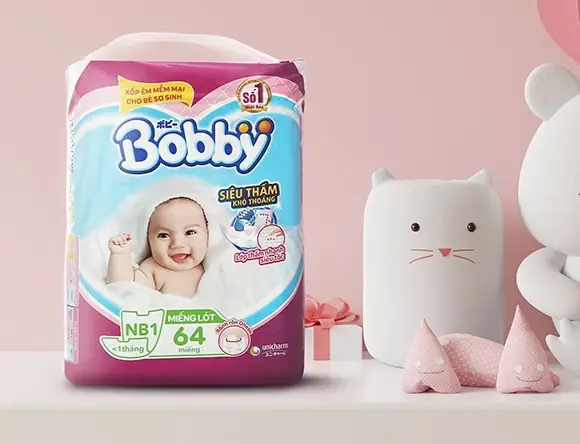 Giá Miếng Lót Sơ Sinh Bobby Newborn 2 Giá Miếng Lót Sơ Sinh Bobby Newborn 2