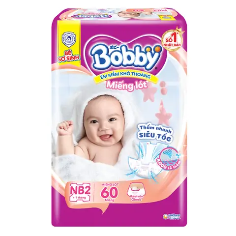 Giá Miếng Lót Sơ Sinh Bobby Newborn 2 Giá Miếng Lót Sơ Sinh Bobby Newborn 2
