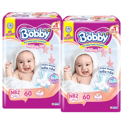 Giá Miếng Lót Sơ Sinh Bobby Newborn 2 Giá Miếng Lót Sơ Sinh Bobby Newborn 2
