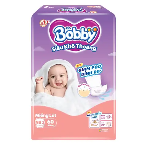 Giá Miếng Lót Sơ Sinh Bobby Newborn 2 Giá Miếng Lót Sơ Sinh Bobby Newborn 2