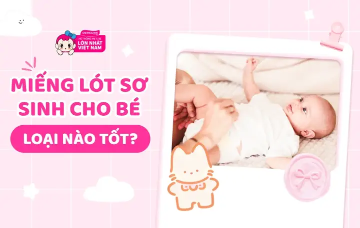 Giá Miếng Lót Sơ Sinh Goon
