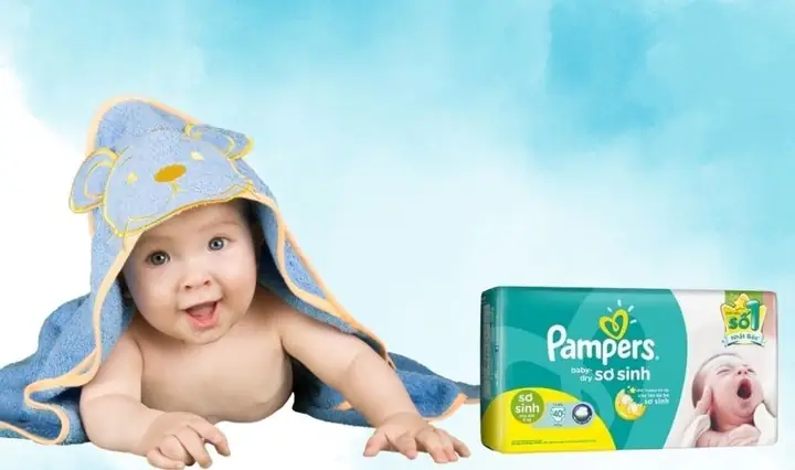 Giá Miếng Lót Sơ Sinh Pamper