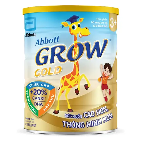 Giá Sữa Abbott Grow 3 1700g