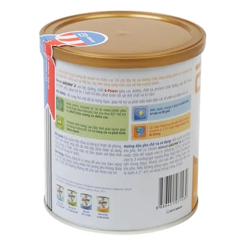 Giá Sữa Abbott Grow 4 400g