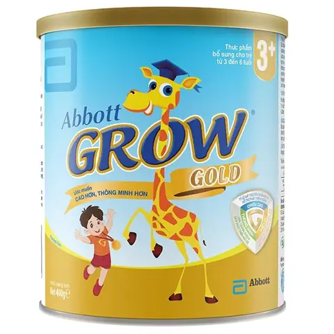 Giá Sữa Abbott Grow 4 400g