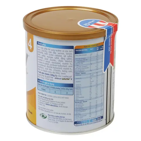Giá Sữa Abbott Grow 4 400g