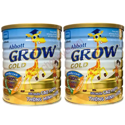 Giá Sữa Abbott Grow Gold 3