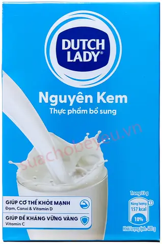 Giá Sữa Bột Cô Gái Hà Lan