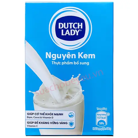 Giá Sữa Bột Cô Gái Hà Lan