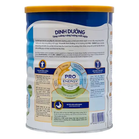 Giá Sữa Bột Vinamilk Dinh Dưỡng