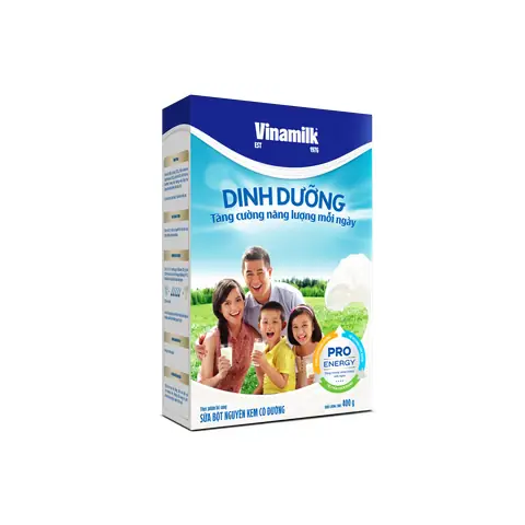 Giá Sữa Bột Vinamilk Dinh Dưỡng