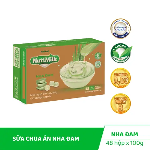 Giá Sữa Chua Nha Đam Nutifood