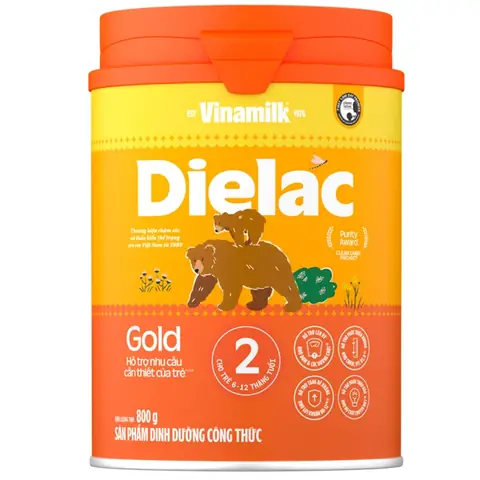 Giá Sữa Dielac Alpha Gold 2