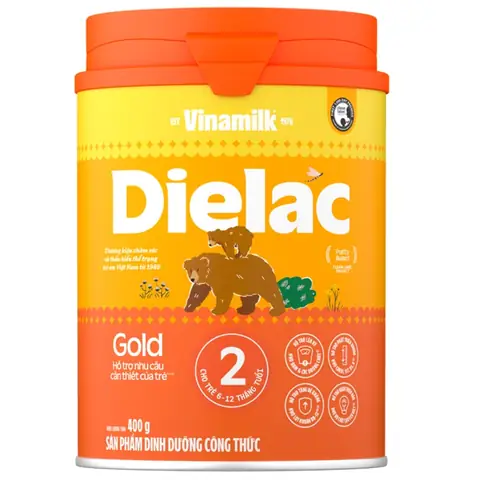 Giá Sữa Dielac Alpha Gold 2