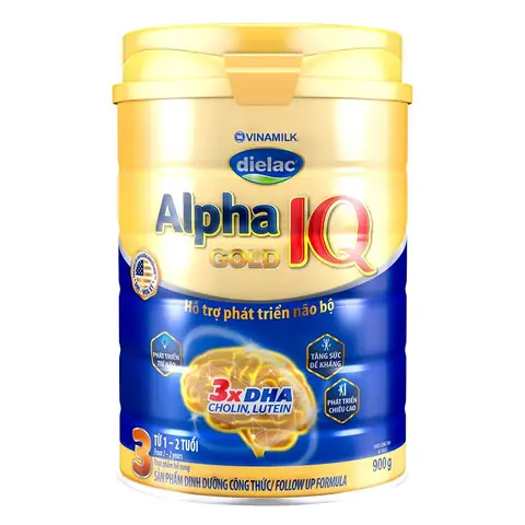 Giá Sữa Dielac Alpha Gold Iq