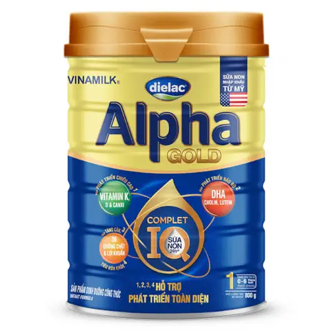 Giá Sữa Dielac Alpha Gold Iq
