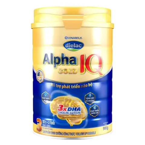 Giá Sữa Dielac Alpha Gold Iq