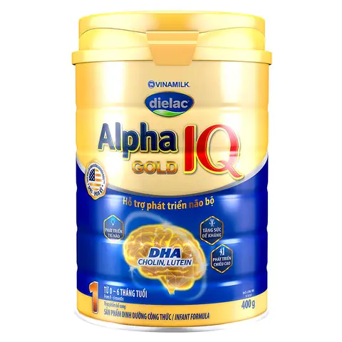 Giá Sữa Dielac Alpha Gold Iq