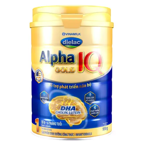 Giá Sữa Dielac Alpha Gold Iq