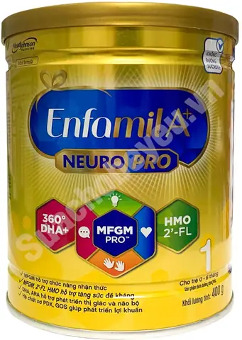 Giá Sữa Enfamil Cho Trẻ Sơ Sinh