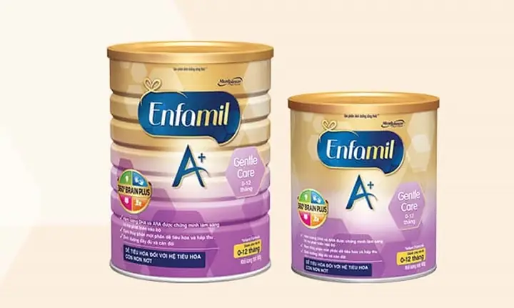 Giá Sữa Enfamil Cho Trẻ Sơ Sinh