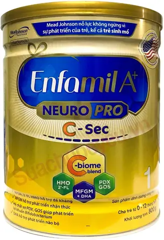 Giá Sữa Enfamil Cho Trẻ Sơ Sinh