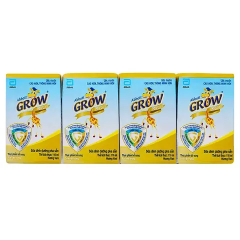 Giá Sữa Grow Abbott Pha Sẵn