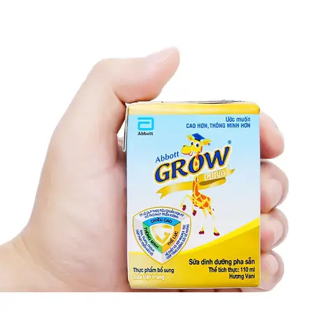 Giá Sữa Grow Abbott Pha Sẵn
