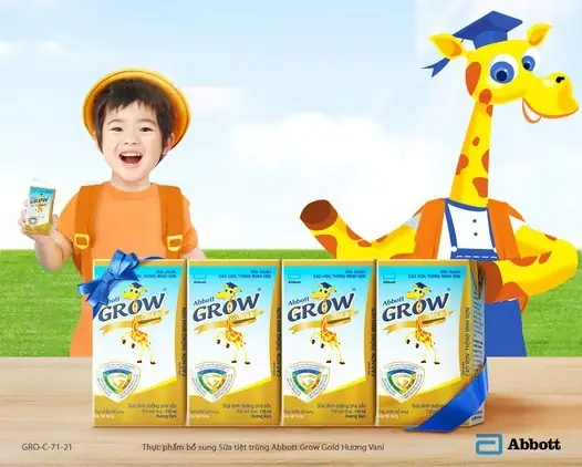 Giá Sữa Grow Abbott Pha Sẵn