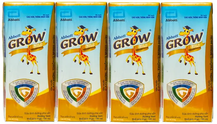 Giá Sữa Grow Abbott Pha Sẵn