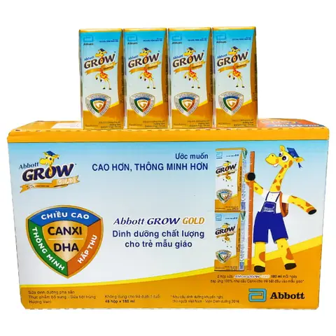 Giá Sữa Grow Abbott Pha Sẵn