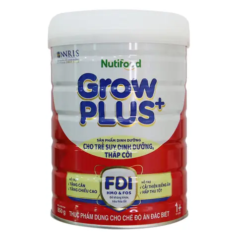 Giá Sữa Grow Plus Đỏ Của Nutifood