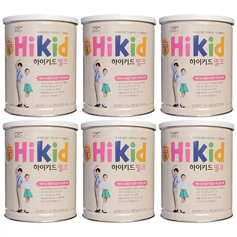 Giá Sữa Hikid Tại Hàn Quốc