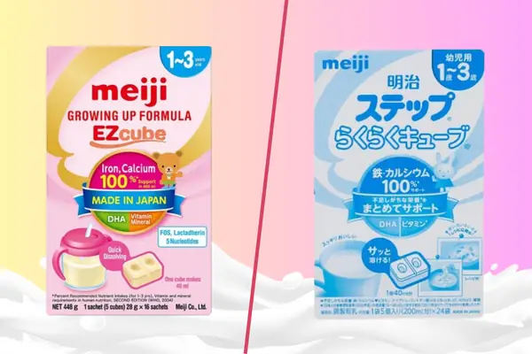 Giá Sữa Meiji Nội Địa Và Nhập Khẩu