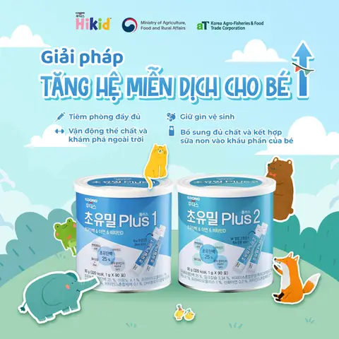 Giá Sữa Non Ildong Hàn Quốc