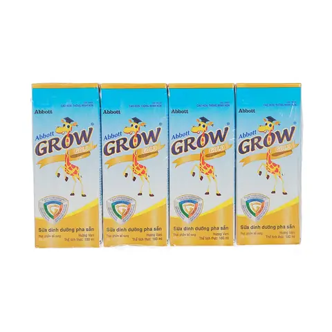 Giá Sữa Nước Abbott Grow Gold