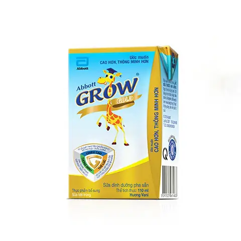 Giá Sữa Nước Abbott Grow Gold