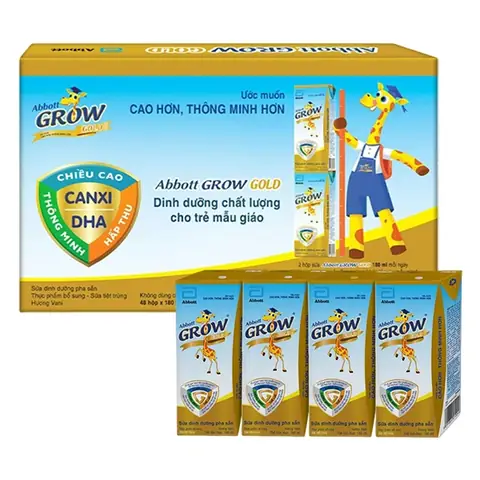 Giá Sữa Nước Abbott Grow Gold