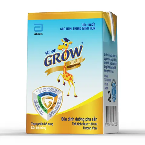 Giá Sữa Nước Abbott Grow Gold