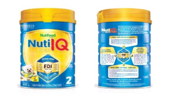 Giá Sữa Nuti Iq Gold Step 2