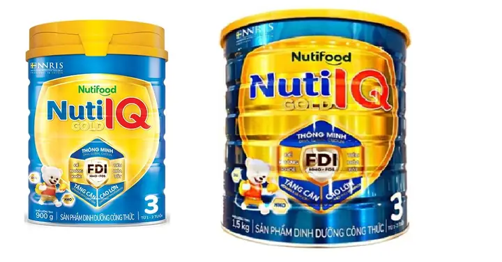 Gia Sua Nuti Iq Gold Step 3