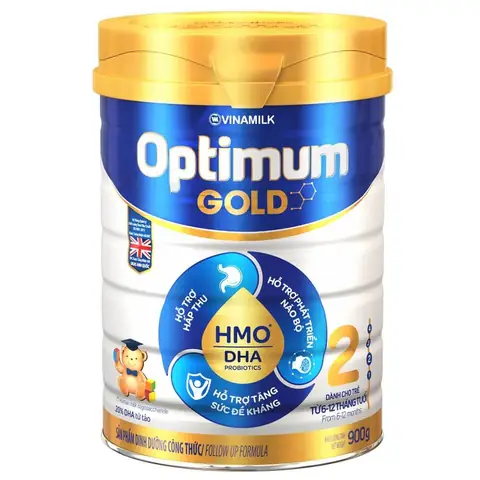 Giá Sữa Optimum Gold 2 900g