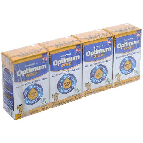 Giá Sữa Optimum Gold 4 Hộp Pha Sẵn